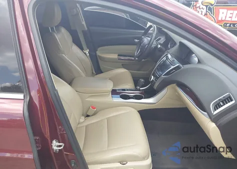 2015 Acura Tlx Tech z USA, uszkodzony, nr VIN 19UUB1F52FA009890